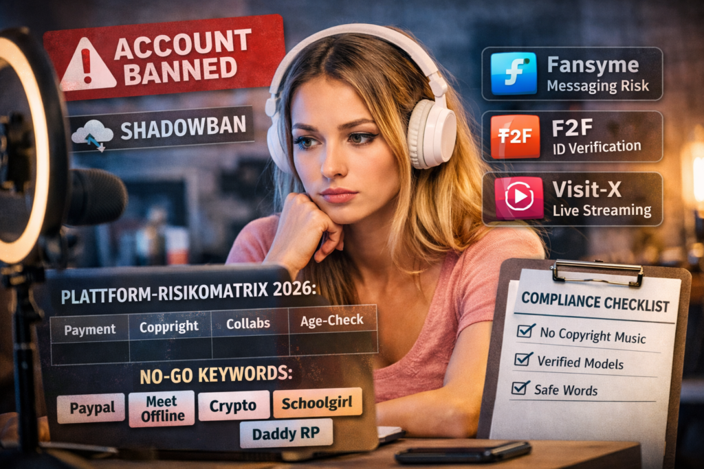 Bedenken einer Content Creatorin