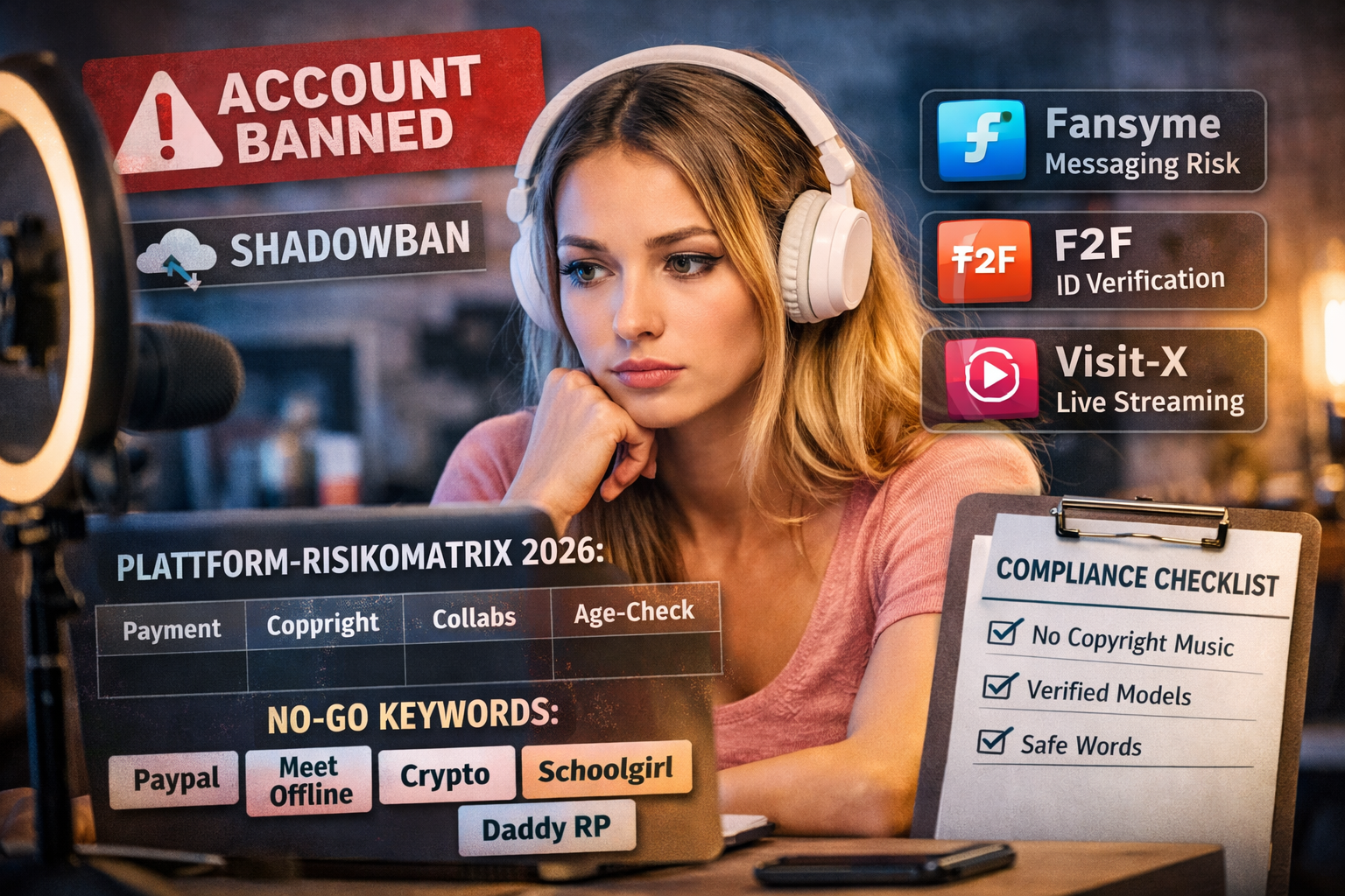 Bedenken einer Content Creatorin