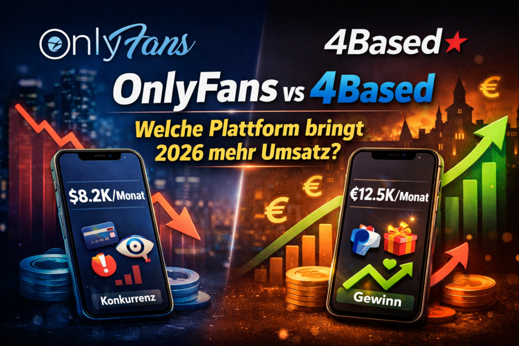 OnlyFans vs 4Based- Umsatz 2026
